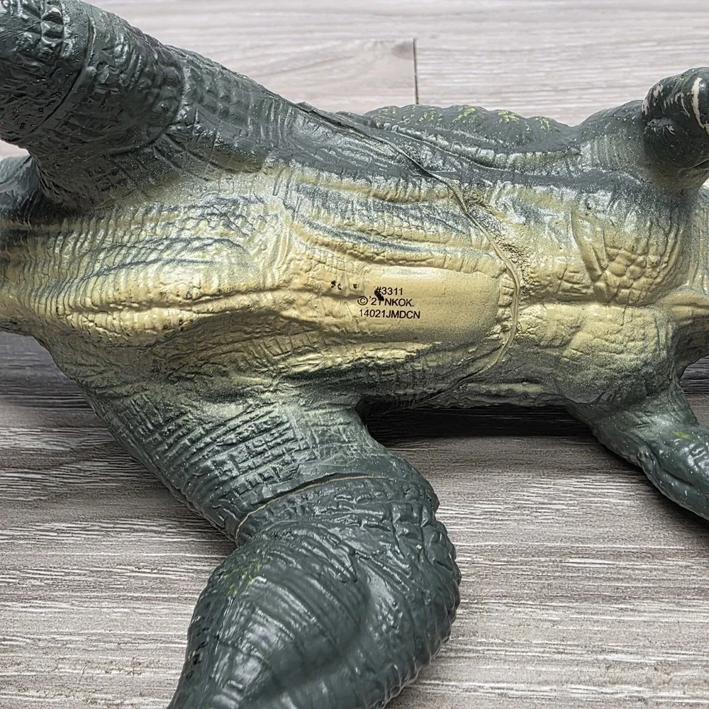 NKOK‎ Posed Rubber Dinosaur Toy Figure, 2021 - #3311, Tyrannosaurus Rex (T-Rex)